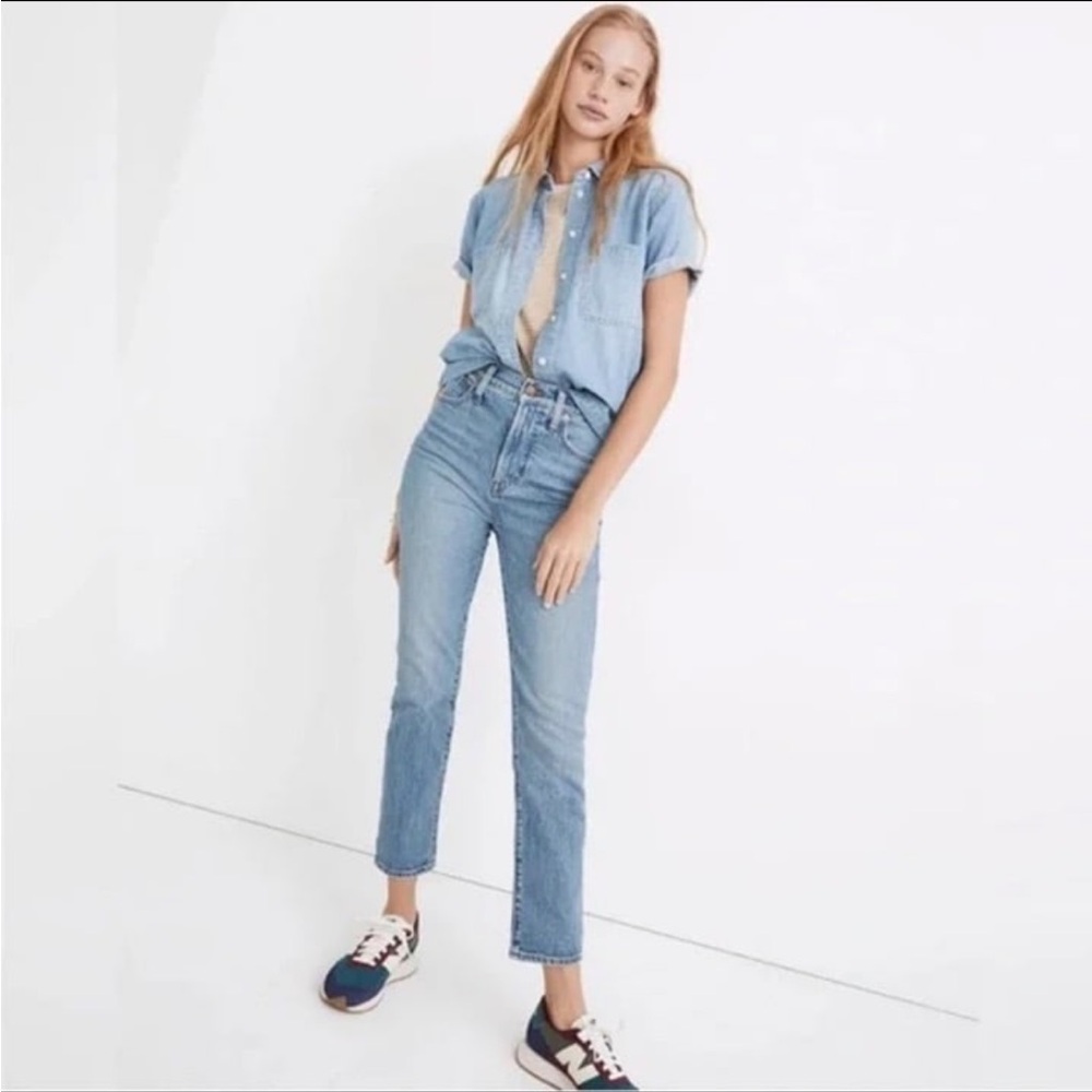 Madewell The Perfect Vintage Jean Size 30